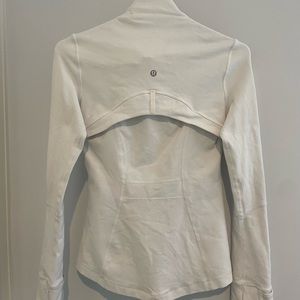 White Lululemon define jacket - size 4